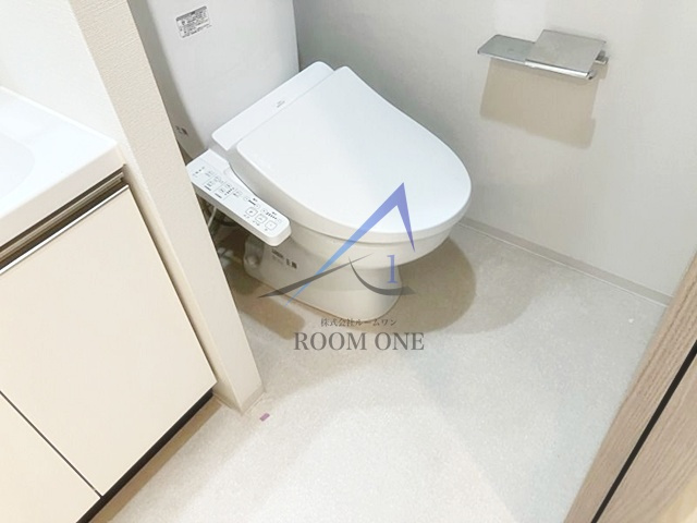 CREAL門前仲町Ⅱのトイレ|トイレです。