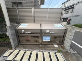 【その他共用部分】 | ボヌール千川一号館 | 敷地内ゴミ捨て場♪