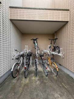 【その他共用部分】 | ボヌール千川一号館 | 1世帯1台まで♪（無料）
