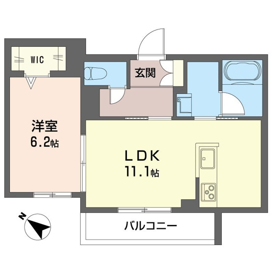 【間取り】 | プルミエール和光