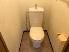 トーカン湯島キャステールのトイレ|※写真は同タイプの別室になります