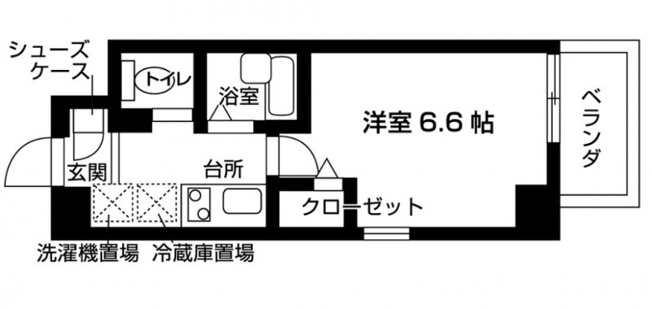 【間取り】 | レジディア中野富士見台