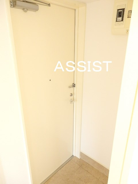 SFフラッツ（エスエフフラッツ）の玄関