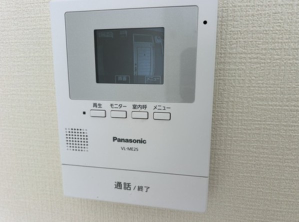 清水ハイツのセキュリティ