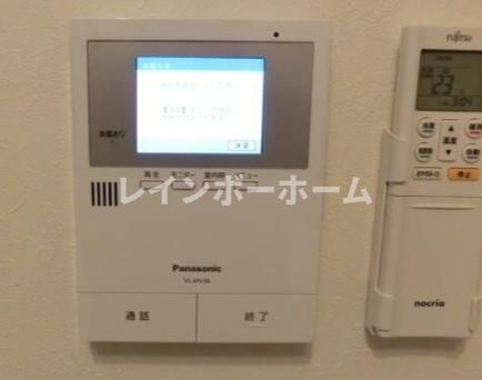 ドミールエリノのセキュリティ