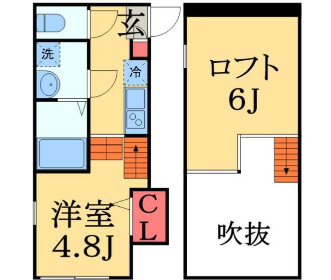 ドミールエリノの間取り