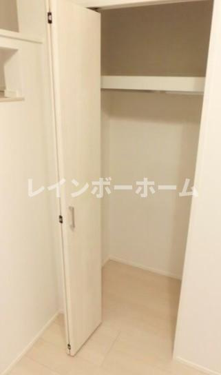 ドミールエリノの収納|収納スペース豊富です