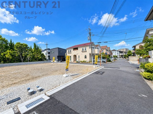 川西市南花屋敷4丁目プロジェクト 　全3区画の外観