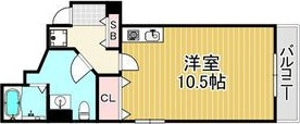 エレガンス西宮の間取り