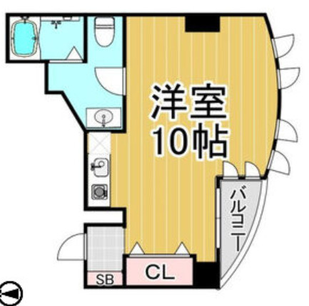 エレガンス西宮の間取り