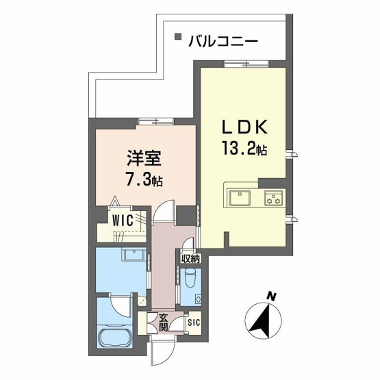 【間取り】 | ベル　エ　ロンプラージュ