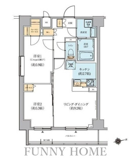 【間取り】 | リージア経堂イーストプレイス
