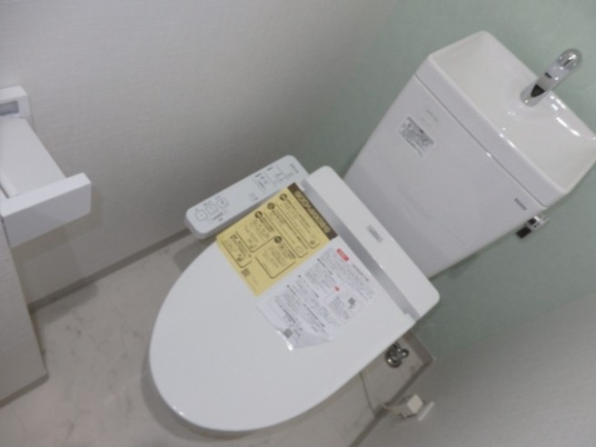 ローズアパート　Q-044のトイレ