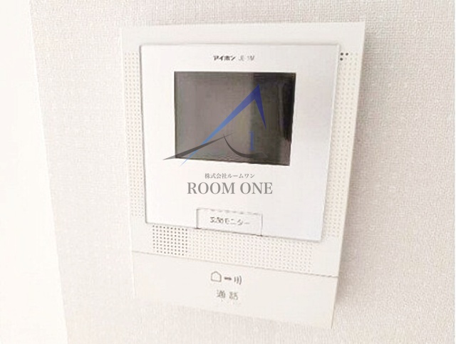 田町センチュリーマンションのセキュリティ|モニター付インターホンです。