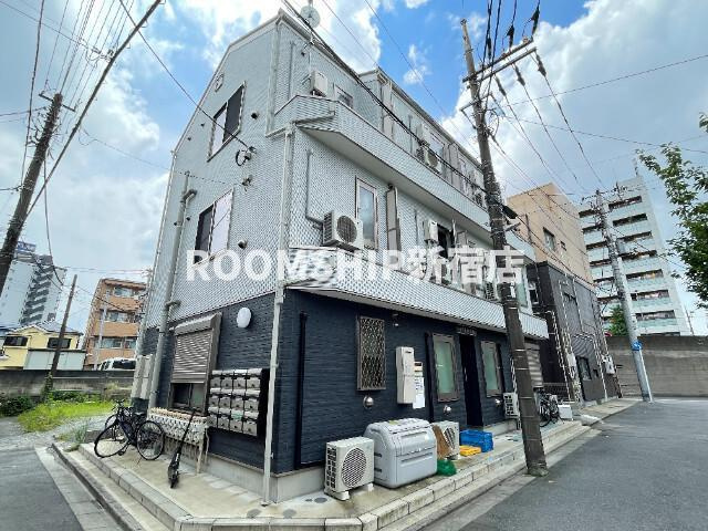 リブ千住大橋の外観
