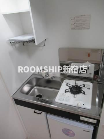 リブ千住大橋のキッチン