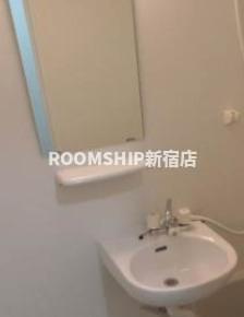 リブ千住大橋の洗面所
