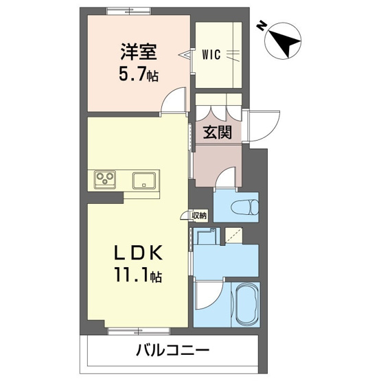 【間取り】 | プルミエール和光