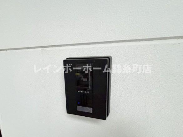 トコヴィラージュ幕張のセキュリティ