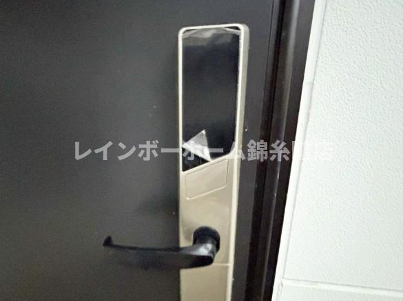 トコヴィラージュ幕張の玄関