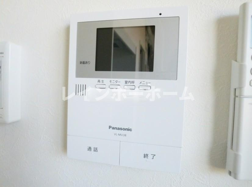 ハーモニーテラス南小岩Ⅳのセキュリティ
