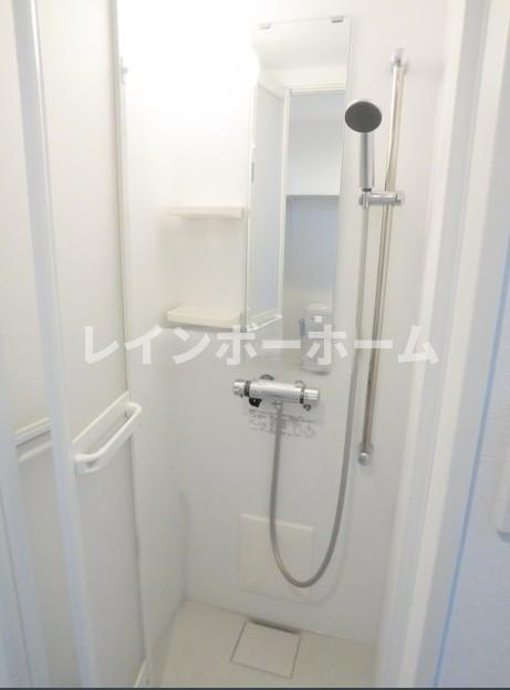 ハーモニーテラス南小岩Ⅳのシャワールーム