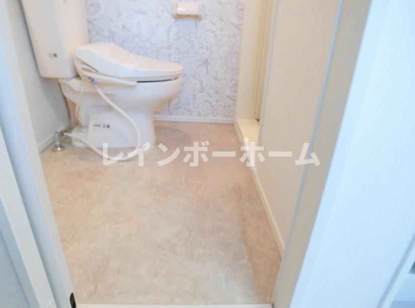ハーモニーテラス南小岩Ⅳのトイレ