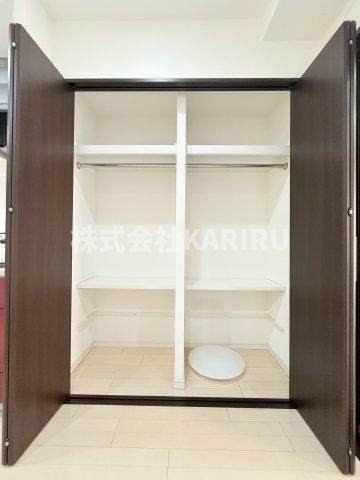 BRAVI南堀江の収納