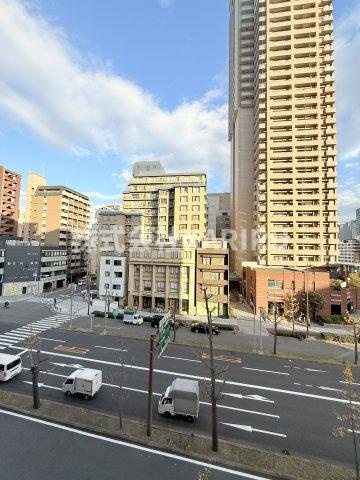 BRAVI南堀江の展望