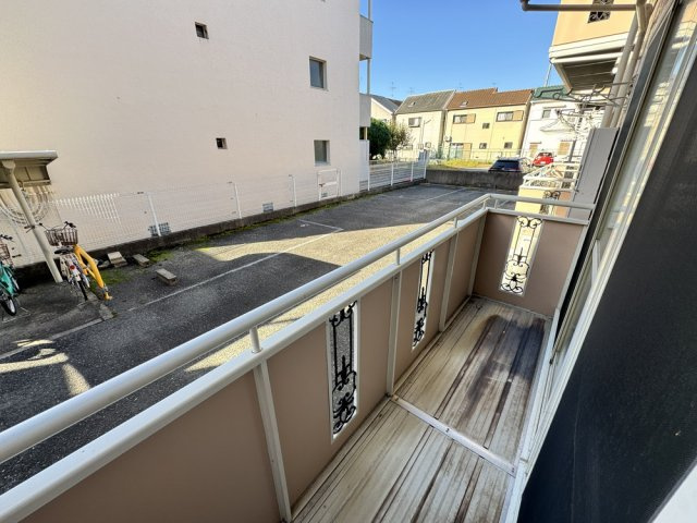 サンロイヤルのバルコニー