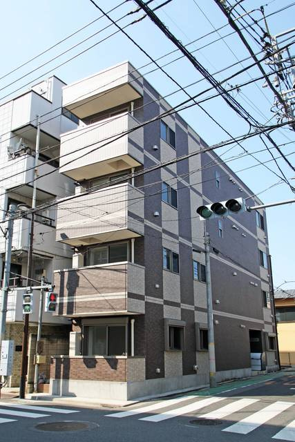 ラ・フォート東日暮里の外観