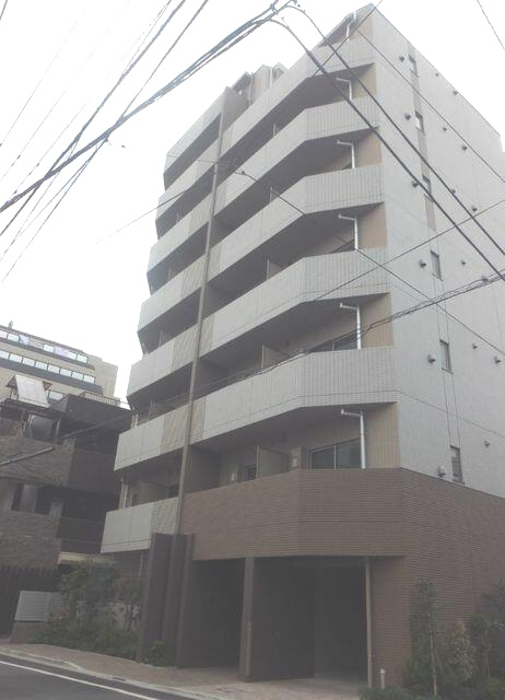 アイル赤羽サウスの外観
