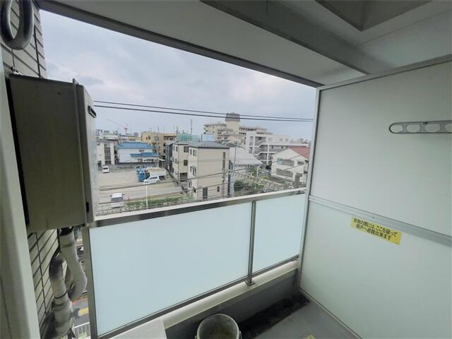 アクロポリスお花茶屋の展望