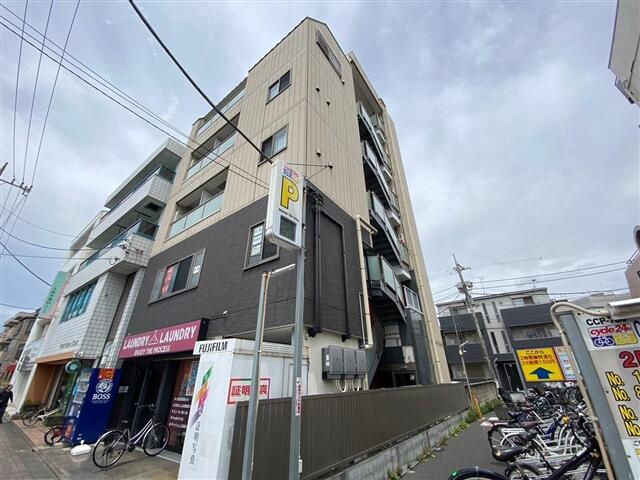 アクロポリスお花茶屋の外観