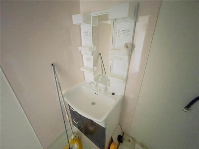 アクロポリスお花茶屋の洗面所