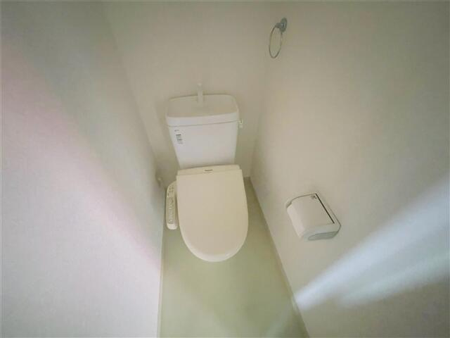 アクロポリスお花茶屋のトイレ