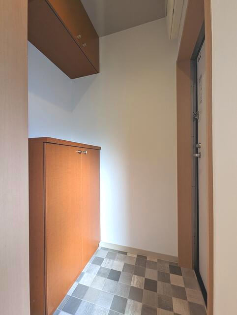 ＦＵＪＩＳＴＡ北池袋の玄関