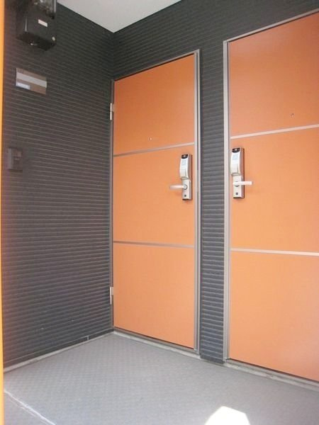 ＦＵＪＩＳＴＡ北池袋のエントランス