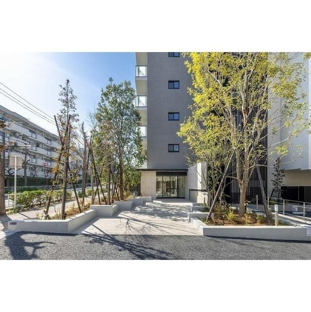 ウエリスアーバン住吉ＥＡＳＴのエントランス