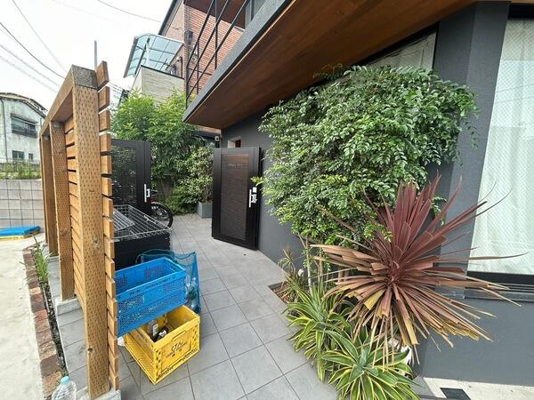 ｔｒｉａｓ３５１のエントランス