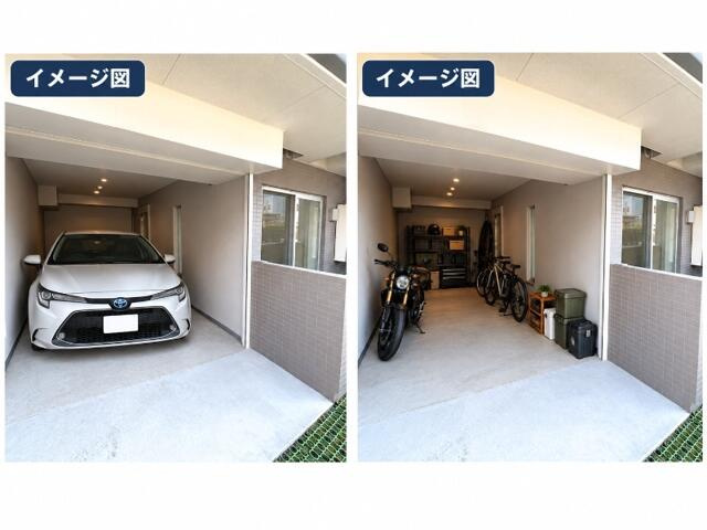 リヴシティ亀戸の駐車場|参考画像