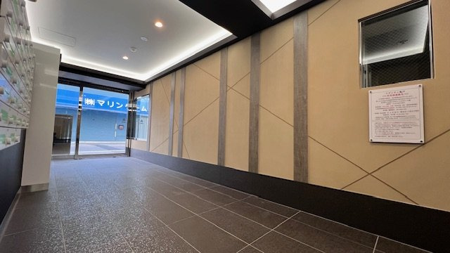 リヴシティ亀戸のロビー