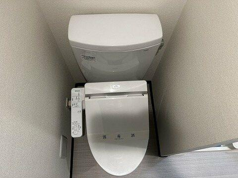 レグゼ王子神谷のトイレ