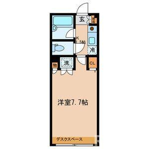 【間取り】 | ＧＡＲＤＥＮ　ＣＯＵＲＴ　ＫＡＭＩＫＩＴＡＺＡＷＡ