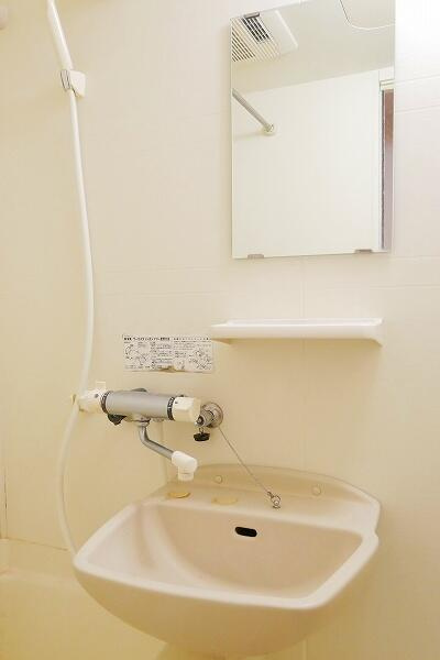 アクア　スウィート　ニッポリの洗面所