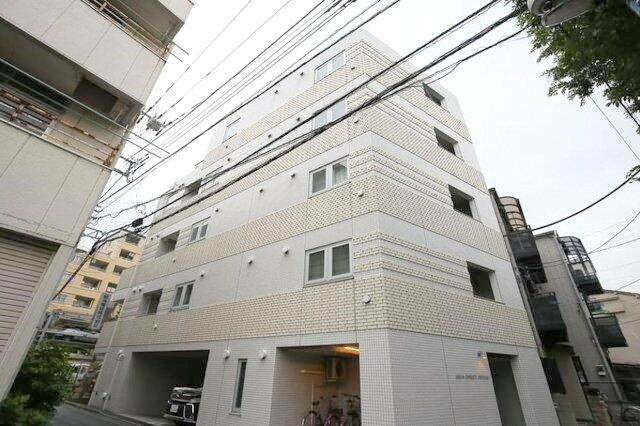 アクア　スウィート　ニッポリの外観