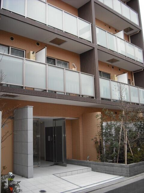 シンシティー町屋のロビー