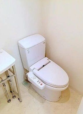 シンシティー町屋のトイレ