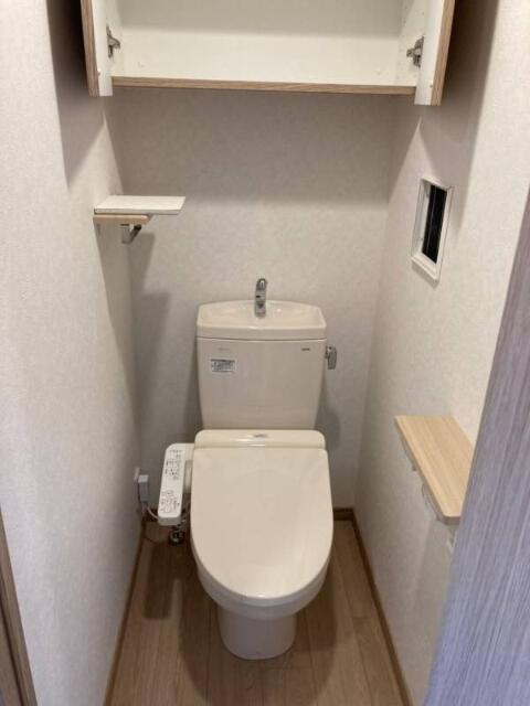 ルーブル五反野のトイレ