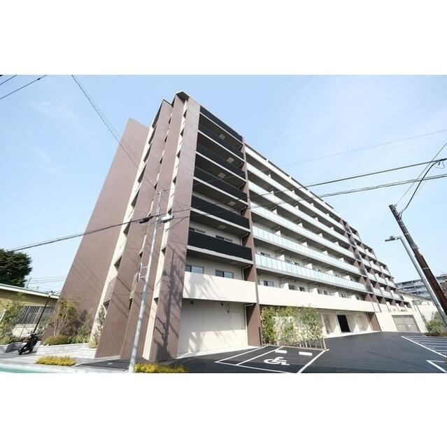 グランカミーユ江北の外観